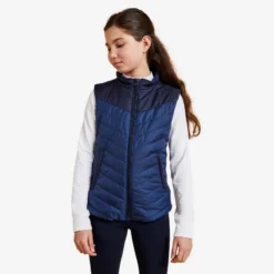 Bodywarmer Voor Ruitersport Kinderen 500