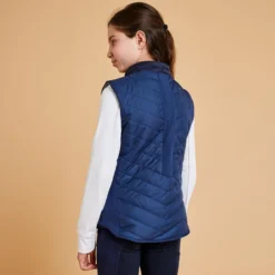 Bodywarmer Voor Ruitersport Kinderen 500 -Mode Geest Verkoop bodywarmer voor ruitersport kinderen 500 blauwmarineblauw 3