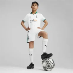 Borussia Mönchengladbach 23/24 Thuisshirt Voor Jongeren PUMA 8 Borussia Mönchengladbach 23/24 Thuisshirt Voor Jongeren PUMA -Mode Geest Verkoop borussia monchengladbach 2324 thuisshirt voor jongeren puma 2