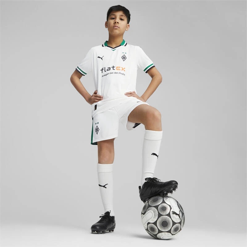 Borussia Mönchengladbach 23/24 Thuisshirt Voor Jongeren PUMA 3 Borussia Mönchengladbach 23/24 Thuisshirt Voor Jongeren PUMA - Afbeelding 3