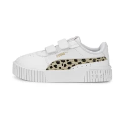 Carina 2.0 Animal Sneakers Voor Baby’s PUMA -Mode Geest Verkoop carina 20 animal sneakers voor babys puma 2