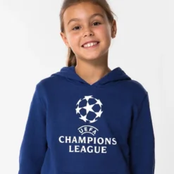 Champions League Logo Hoodie Kids -Mode Geest Verkoop champions league logo hoodie kids 4
