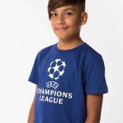 Champions League Logo T-shirt Kids -Mode Geest Verkoop champions league logo t shirt kids 4