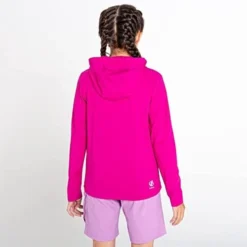Dare 2b Childrens/Kids Hastily Core Stretch Gerecycleerde Midlayer (Fuchsia) -Mode Geest Verkoop childrenskids hastily core stretch gerecycleerde midlayer fuchsia 3