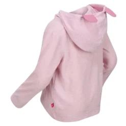 Regatta Childrens/Kids Peppa Pig Floral Fleece Full Zip Hoodie (Roze Mist) -Mode Geest Verkoop childrenskids peppa pig floral fleece full zip hoodie roze mist 2