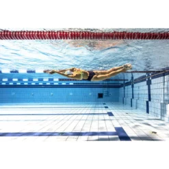 Chloorbestendig Meisjesbadpak Lexa -Mode Geest Verkoop chloorbestendig zwembadpak voor meisjes lexa kali blauw 11