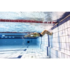 Chloorbestendig Meisjesbadpak Lexa -Mode Geest Verkoop chloorbestendig zwembadpak voor meisjes lexa kali blauw 5