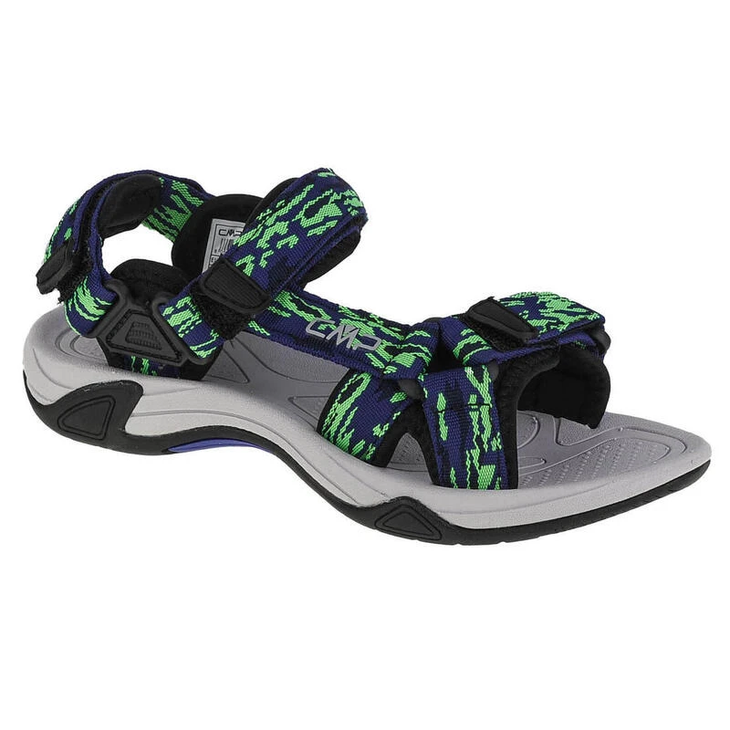 CMP Hamal Hiking Sandal Jr, Jongen , , Sandalen, Blauw 1 CMP Hamal Hiking Sandal Jr, Jongen , , Sandalen, Blauw