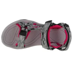 CMP Hamal Hiking Sandal Jr, Meisje , , Sandalen, Grijs -Mode Geest Verkoop cmp hamal hiking sandal jr meisje sandalen grijs 2