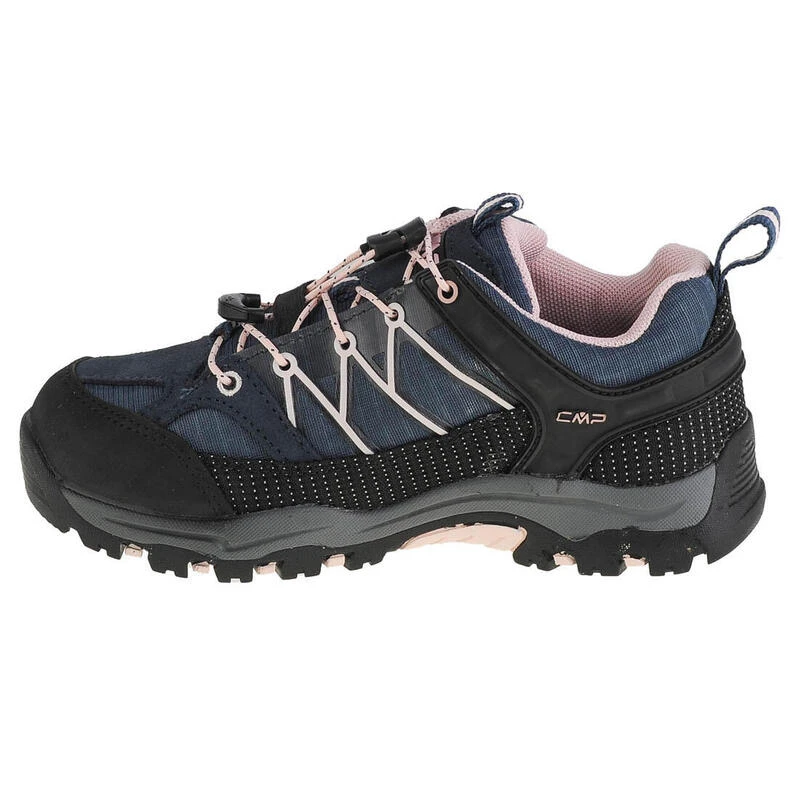 CMP Rigel Low Kids, Meisje , Trekking, Trekkingschoenen, Marineblauw 2 CMP Rigel Low Kids, Meisje , Trekking, Trekkingschoenen, Marineblauw - Afbeelding 2