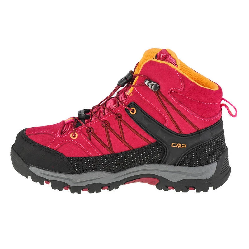 CMP Rigel Mid Kids, Meisje , Trekking, Trekkingschoenen, Roze 2 CMP Rigel Mid Kids, Meisje , Trekking, Trekkingschoenen, Roze - Afbeelding 2