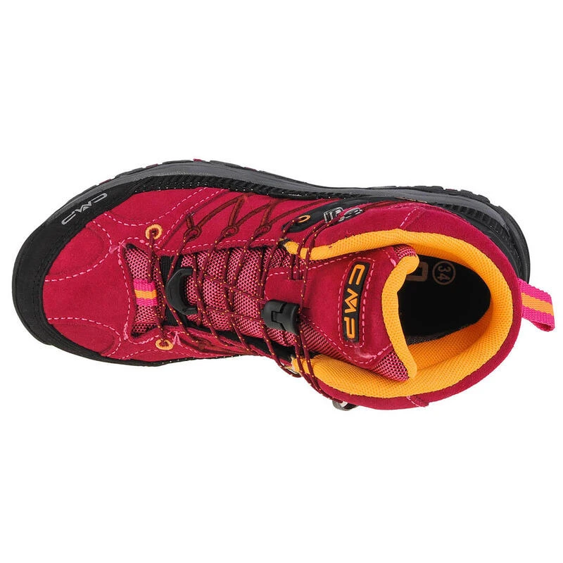 CMP Rigel Mid Kids, Meisje , Trekking, Trekkingschoenen, Roze 3 CMP Rigel Mid Kids, Meisje , Trekking, Trekkingschoenen, Roze - Afbeelding 3