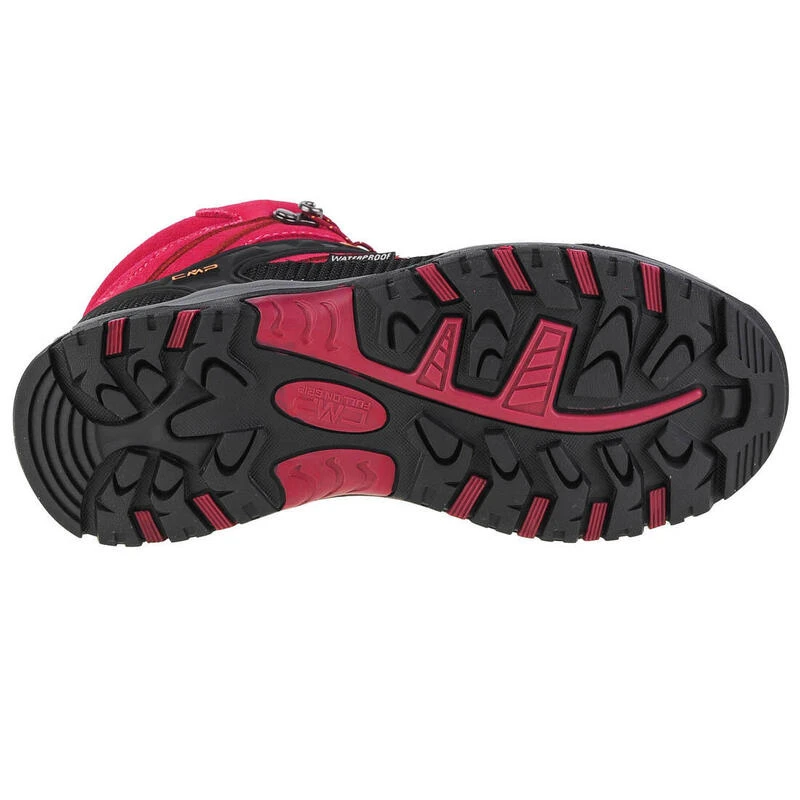 CMP Rigel Mid Kids, Meisje , Trekking, Trekkingschoenen, Roze 4 CMP Rigel Mid Kids, Meisje , Trekking, Trekkingschoenen, Roze - Afbeelding 4