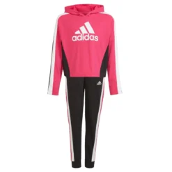 ADIDAS Colorblock Crop Top Trainingspak