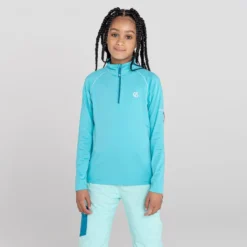 Dare 2b Consist II Ski-tussenlaag Van Met Hele Rits Voor Kinderen - Lichtblauw -Mode Geest Verkoop consist ii ski tussenlaag van met hele rits voor kinderen lichtblauw 3