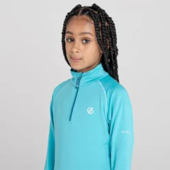 Dare 2b Consist II Ski-tussenlaag Van Met Hele Rits Voor Kinderen - Lichtblauw -Mode Geest Verkoop consist ii ski tussenlaag van met hele rits voor kinderen lichtblauw 4