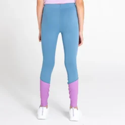 Dare 2b Crystallize Fitnessleggings Voor Meisjes - Blauw -Mode Geest Verkoop crystallize fitnessleggings voor meisjes blauw 2