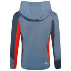 Dare 2b De Hero Core Stretch Wandelfleece Met Volledige Rits Voor Kinderen - Blauw -Mode Geest Verkoop de hero core stretch wandelfleece met volledige rits voor kinderen blauw 2