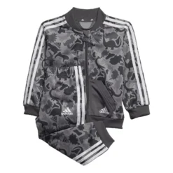 ADIDAS Dino Camo Allover Print Shiny Polyester Trainingspak