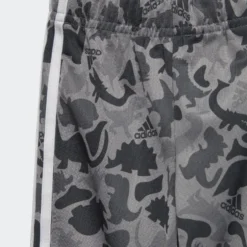 ADIDAS Dino Camo Allover Print Shiny Polyester Trainingspak -Mode Geest Verkoop dino camo allover print shiny polyester trainingspak 4