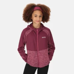 Regatta Dissolver VI Wandelfleece Met Hele Rits Voor Kinderen -Mode Geest Verkoop dissolver vi wandelfleece met hele rits voor kinderen 4
