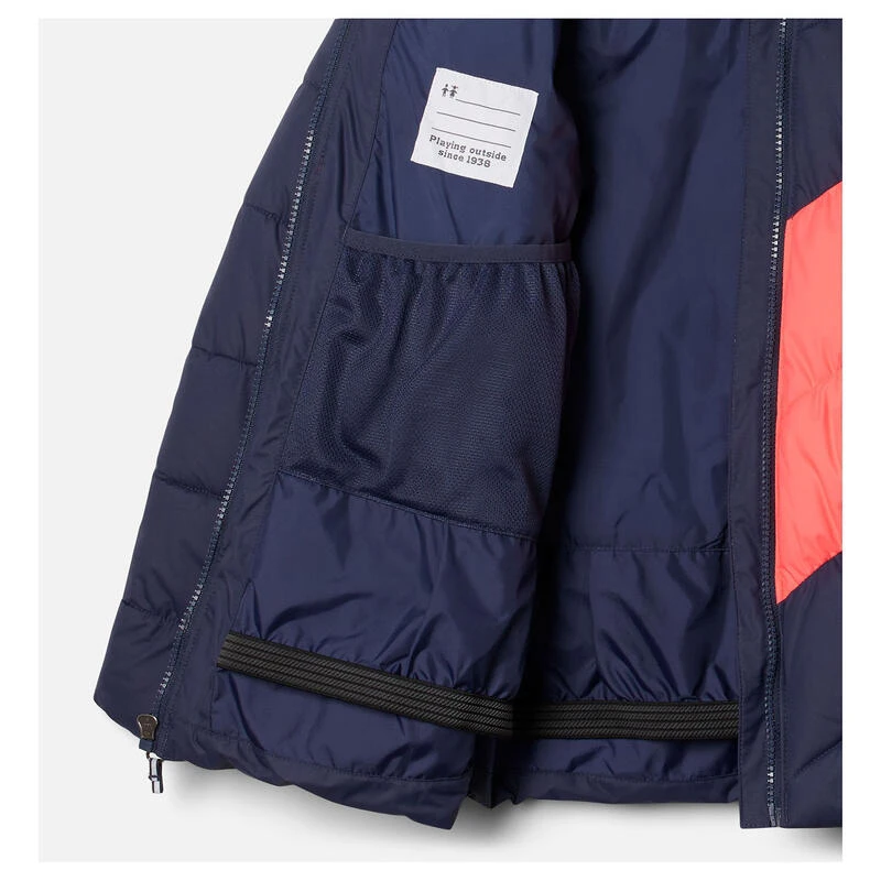 Columbia Donsjas Arctic Blast Nocturnal, Neon Sunrise Meisjes 2 Columbia Donsjas Arctic Blast Nocturnal, Neon Sunrise Meisjes - Afbeelding 2