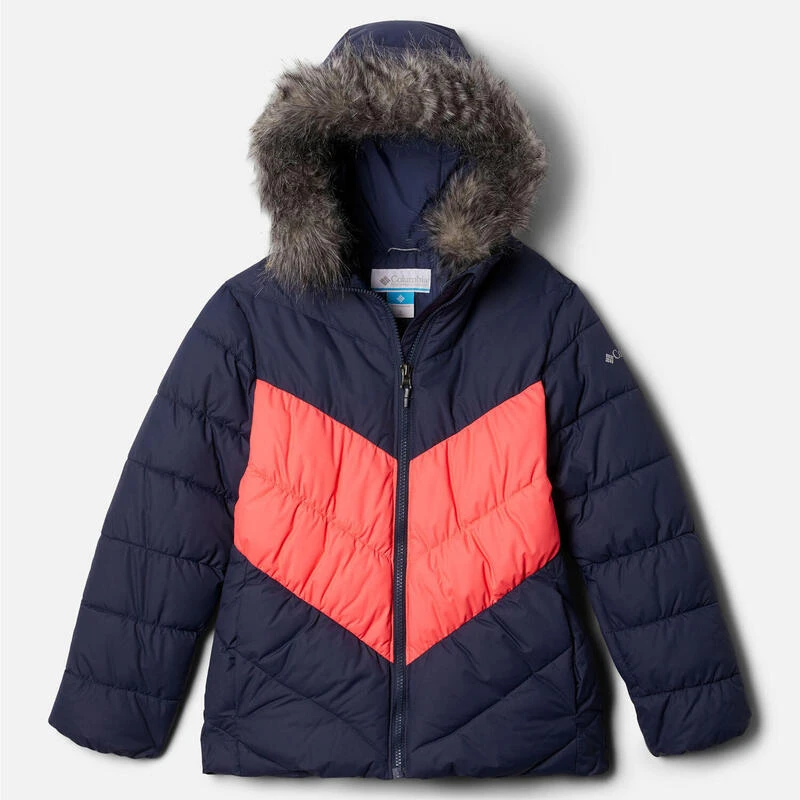 Columbia Donsjas Arctic Blast Nocturnal, Neon Sunrise Meisjes 1 Columbia Donsjas Arctic Blast Nocturnal, Neon Sunrise Meisjes