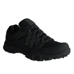 Regatta Edgepoint Low Junior Wandelschoenen Voor Kinderen - Zwart