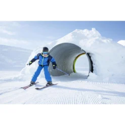 WEDZE ERG WARME, WATERDICHTE EN GEWATTEERDE SKI-JAS VOOR KINDEREN 580 WARM -Mode Geest Verkoop erg warme waterdichte en gewatteerde ski jas voor kinderen 580 warm blauw 10