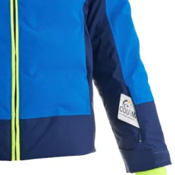 WEDZE ERG WARME, WATERDICHTE EN GEWATTEERDE SKI-JAS VOOR KINDEREN 580 WARM -Mode Geest Verkoop erg warme waterdichte en gewatteerde ski jas voor kinderen 580 warm blauw 6