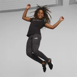 ESS+ ANIMAL Legging Voor Jongeren PUMA -Mode Geest Verkoop ess animal legging voor jongeren puma 2