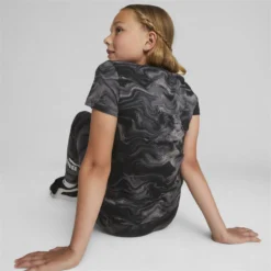 ESS+ MARBLEIZED T-shirt Voor Jongeren PUMA -Mode Geest Verkoop ess marbleized t shirt voor jongeren puma 2