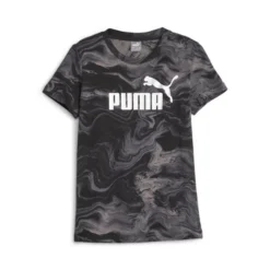 ESS+ MARBLEIZED T-shirt Voor Jongeren PUMA