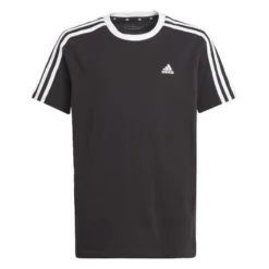 ADIDAS Essentials 3-Stripes Cotton Loose Fit Boyfriend T-shirt