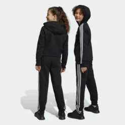 ADIDAS Essentials 3-Stripes Fleece Broek -Mode Geest Verkoop essentials 3 stripes fleece broek 2