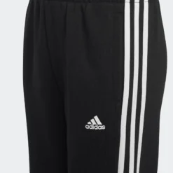 ADIDAS Essentials 3-Stripes Fleece Broek -Mode Geest Verkoop essentials 3 stripes fleece broek 3
