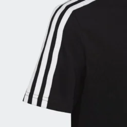 ADIDAS Essentials 3-Stripes Katoenen T-shirt -Mode Geest Verkoop essentials 3 stripes katoenen t shirt 4