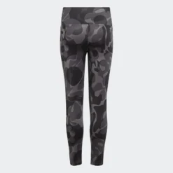 ADIDAS Essentials AEROREADY Seasonal Print High-Waist 7/8 Legging Kids -Mode Geest Verkoop essentials aeroready seasonal print high waist 78 legging kids 3