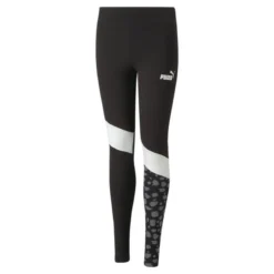 Essentials+ Animal Block Legging Voor Jongeren PUMA
