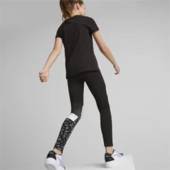Essentials+ Animal Block Legging Voor Jongeren PUMA -Mode Geest Verkoop essentials animal block legging voor jongeren puma 4