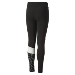 Essentials+ Animal Block Legging Voor Jongeren PUMA -Mode Geest Verkoop essentials animal block legging voor jongeren puma 5
