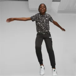 Essentials Cargobroek Voor Jongeren PUMA -Mode Geest Verkoop essentials cargobroek voor jongeren puma 2