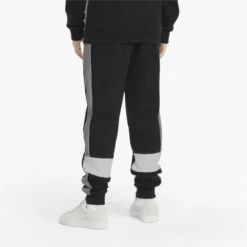Essentials+ Colourblock Sweatpants Voor Jongeren PUMA -Mode Geest Verkoop essentials colourblock sweatpants voor jongeren puma 2