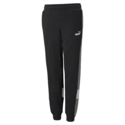 Essentials+ Colourblock Sweatpants Voor Jongeren PUMA
