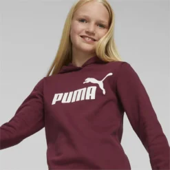 Essentials Jurk Met Capuchon En Logo Voor Jongeren PUMA -Mode Geest Verkoop essentials jurk met capuchon en logo voor jongeren puma 2