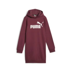 Essentials Jurk Met Capuchon En Logo Voor Jongeren PUMA