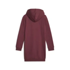 Essentials Jurk Met Capuchon En Logo Voor Jongeren PUMA -Mode Geest Verkoop essentials jurk met capuchon en logo voor jongeren puma 4