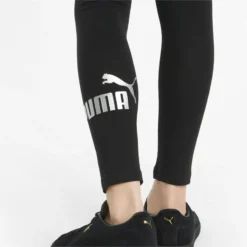 Essentials+ Legging Met Logo Voor Jongeren PUMA -Mode Geest Verkoop essentials legging met logo voor jongeren puma 4