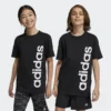 ADIDAS Essentials Linear Logo Katoenen T-shirt