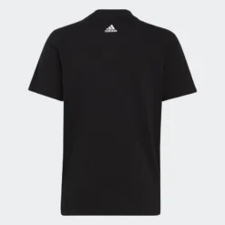 ADIDAS Essentials Linear Logo Katoenen T-shirt -Mode Geest Verkoop essentials linear logo katoenen t shirt 5